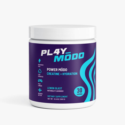 POWER MŌDO Creatine + Hydration
