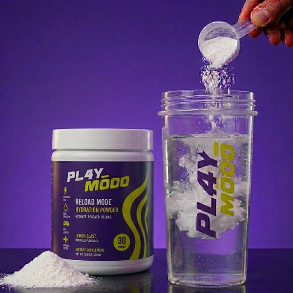 Mix one scoop